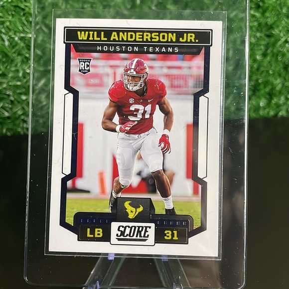 61. Panini Lot of 11 Houston Texsans Trading Cards 🏈 - Picture 9 of 11